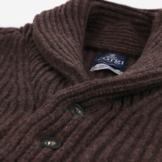 Men's Big Shawl Cardigan