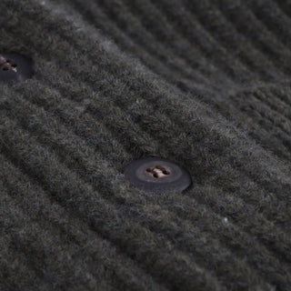 Women's Big Shawl Collar Cardigan