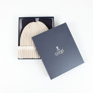 Women's Cashmere Hat & Glove Gift Box