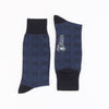 Men's Tartan Cashmere Blend Socks