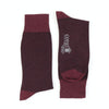 Men's Micro Striped Cashmere Blend Socks