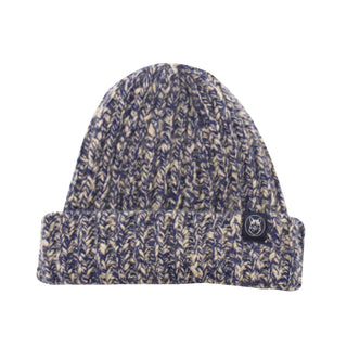 Women's Rib Knit Cashmere & Wool Beanie