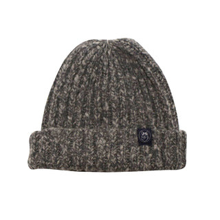 Women's Rib Knit Cashmere & Wool Beanie