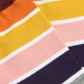 Men's Pantone Stripe Cotton Socks