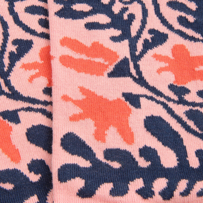 Women's Floral Cotton Socks