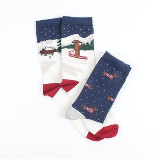 Dachshund Socks - Corgi Socks 