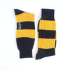 Men's Pure Cashmere Stripe Socks