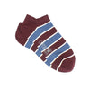 Men's Pantone Stripe Cotton Trainer Socks