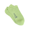 mens green trainer socks