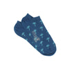 Men's Palm Trees Cotton Trainer Socks