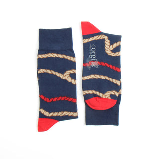 Men's Sailor Rope Cotton Socks
