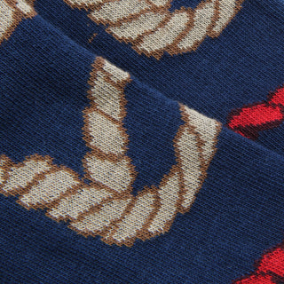 Men's Sailor Rope Cotton Socks