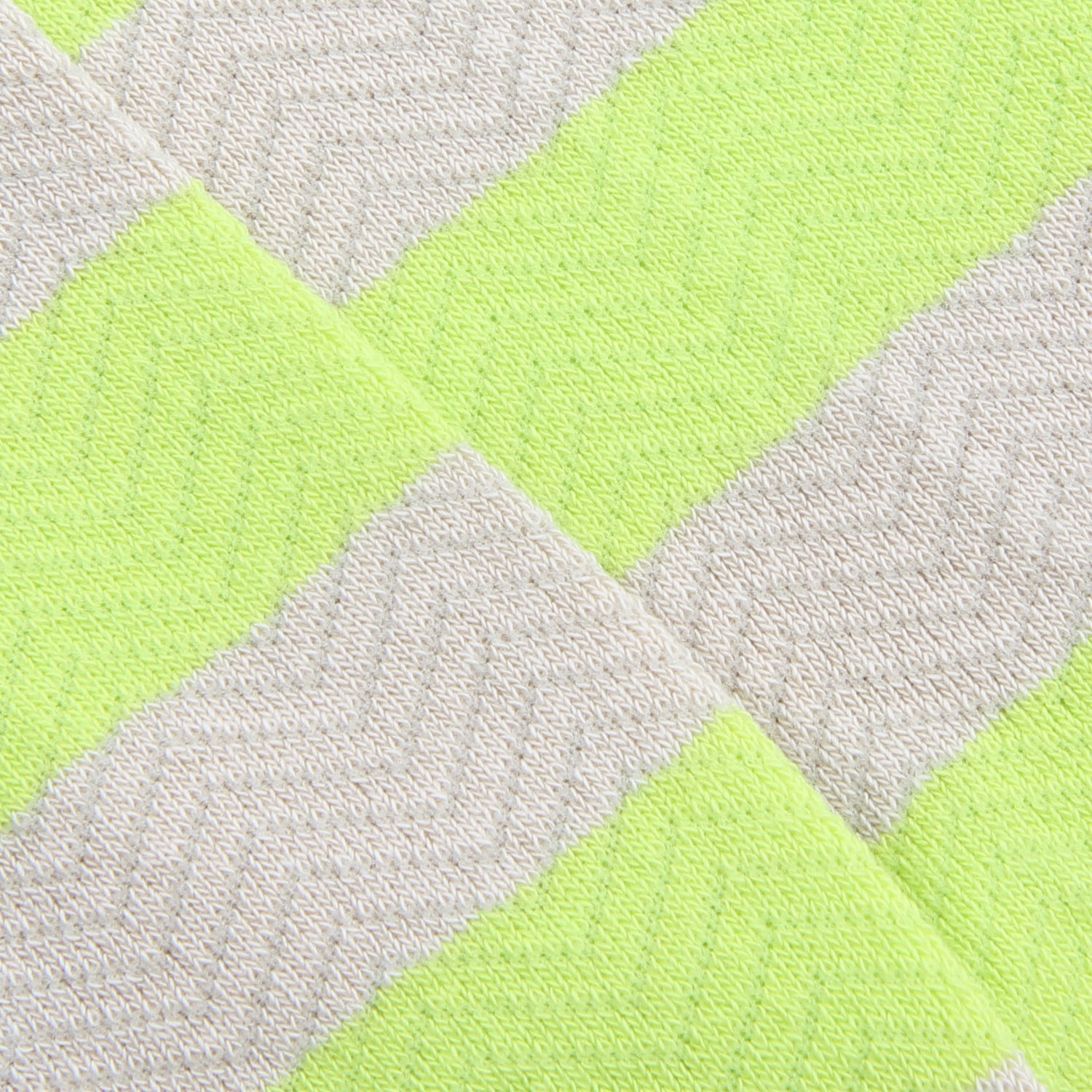 Men's Neon Cotton Trainer Socks