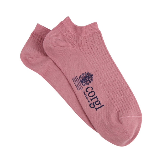 Women's Waffle Cotton Trainer Socks