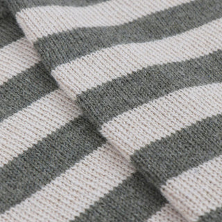 Men's Striped Cashmere & Cotton Socks