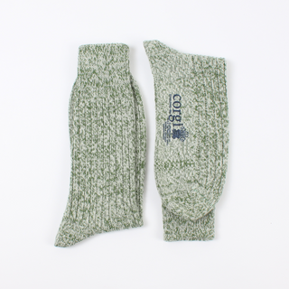 Men's Marl Wool & Cotton Socks