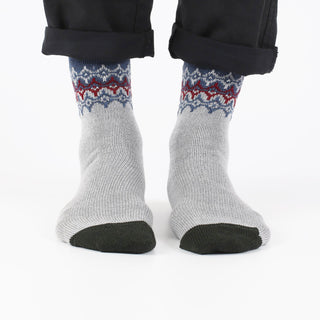 Men's Apres Ski Wool & Cotton Sock