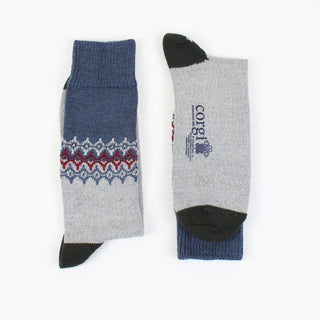 Men's Apres Ski Wool & Cotton Sock