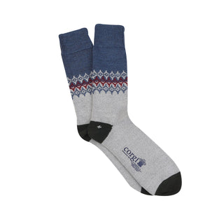 Men's Apres Ski Wool & Cotton Sock