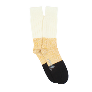 Men's Colour Block Wool & Cotton Socks