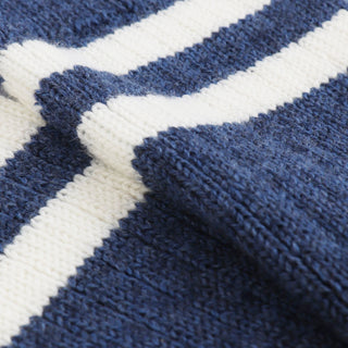 Men's Sport Stripe Wool & Cotton Socks