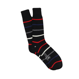 Men's Archie Striped Wool & Cotton Socks