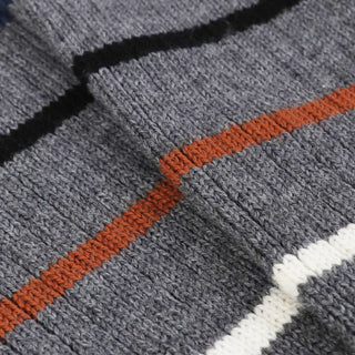 Men's Archie Striped Wool & Cotton Socks