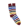 Men's Pantone Stripe Wool & Cotton Socks