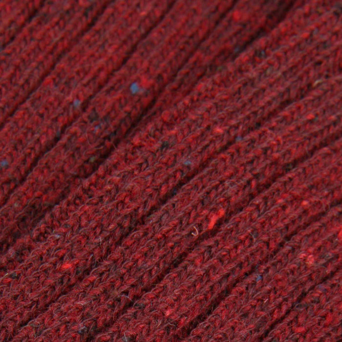 Men's Plain Rib Donegal Wool Socks