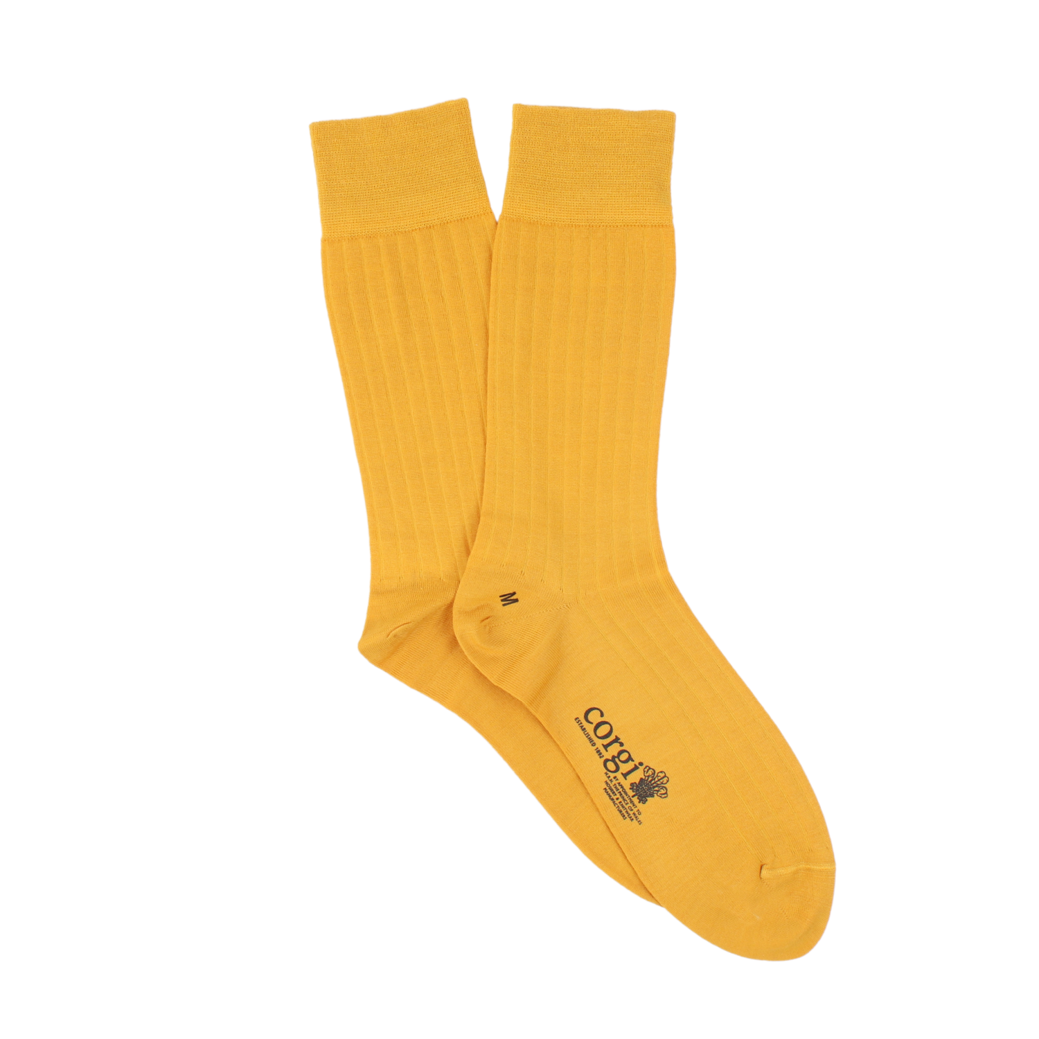 Men's Tenby Merino Wool Socks Corgi Socks