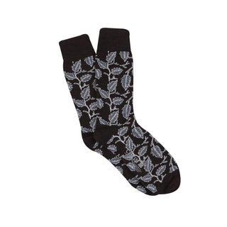 Men's Autumn Leaves Merino Wool Socks