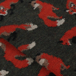 Men's Fox Icon Merino Wool Socks