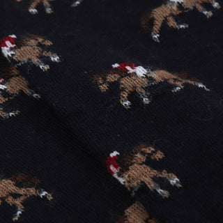 Men's Horse Rider Icon Merino Wool Socks