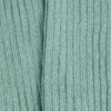 Close-up of green knitted fabric texture
