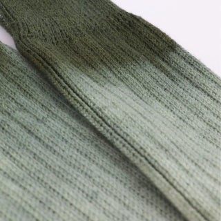 Men's Limited Edition Dip Dye Pure Cotton Socks