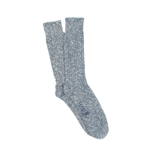 Men's Pure Cotton Marl Boot Socks
