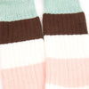 Men's Striped Cotton Boot Socks