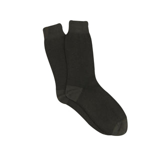 Men's Formal Shadow Rib Cotton Socks