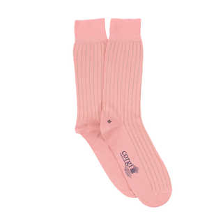 Men's Brecon Ribbed Cotton Socks