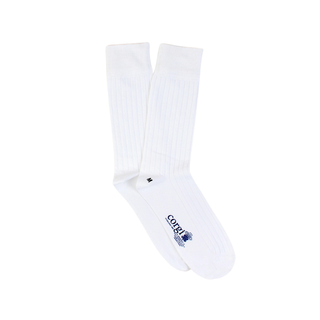 Men's Brecon Ribbed Cotton Socks