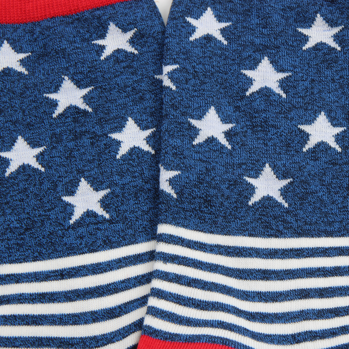 close up of the knitted pattern fabric