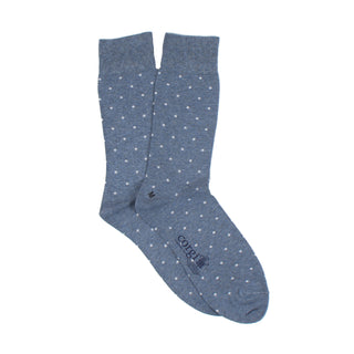 Men's Polka Dot Cotton Socks