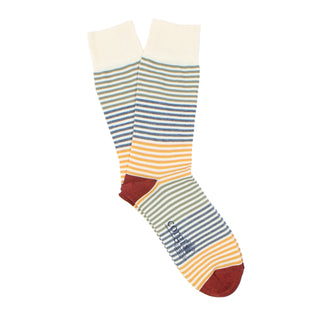 Men's Multi Stripe Cotton Socks