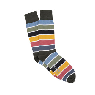 Men's Pantone Stripe Cotton Socks