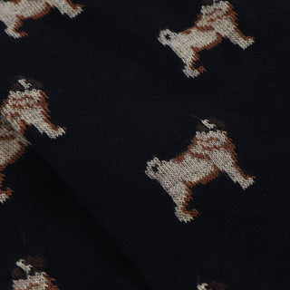Men's Pug Cotton Socks