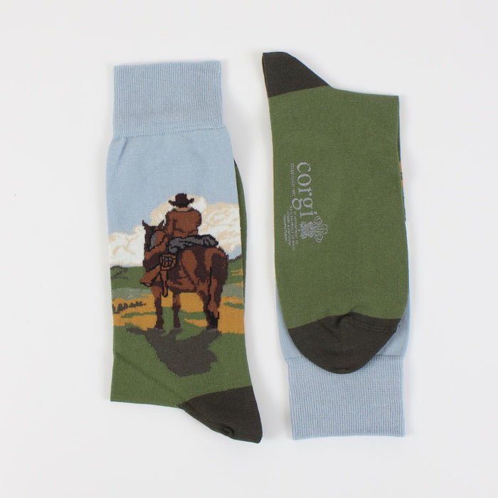 Corgi Patterned Socks
