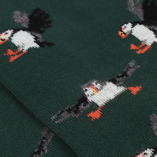 Men's Puffin Cotton Socks