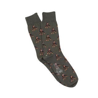 Men's Rottweiler Cotton Socks