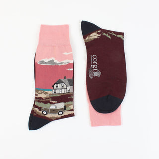 Men's Jeep Scene Cotton Socks