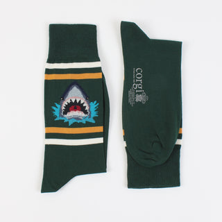 Men's Shark Cotton Socks